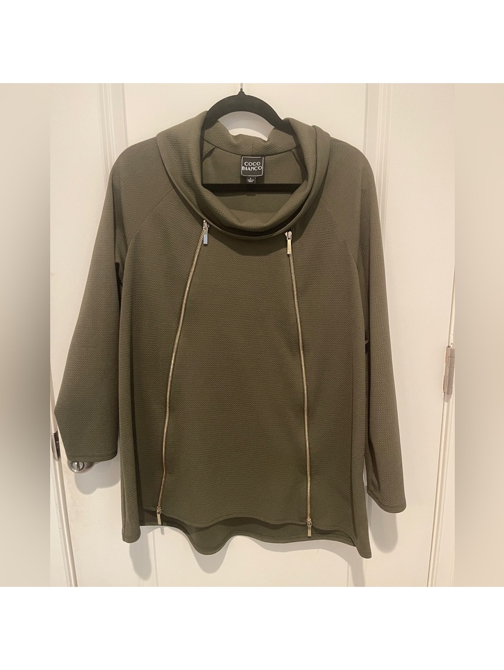 Coco Bianco Green Top Large